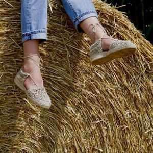 La manual Carmen espadrilles handmade Spain 38 9
